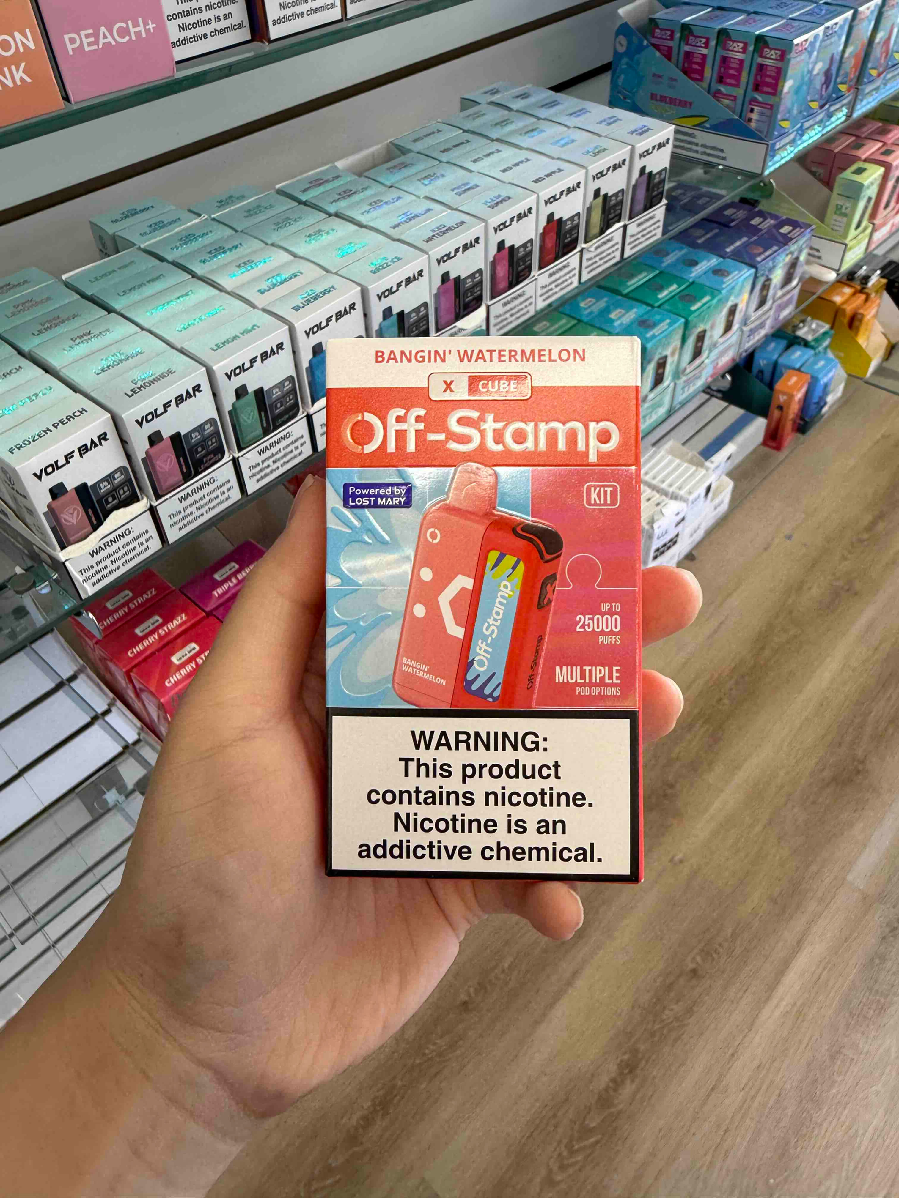 Offstamp-Bangin' Watermelon