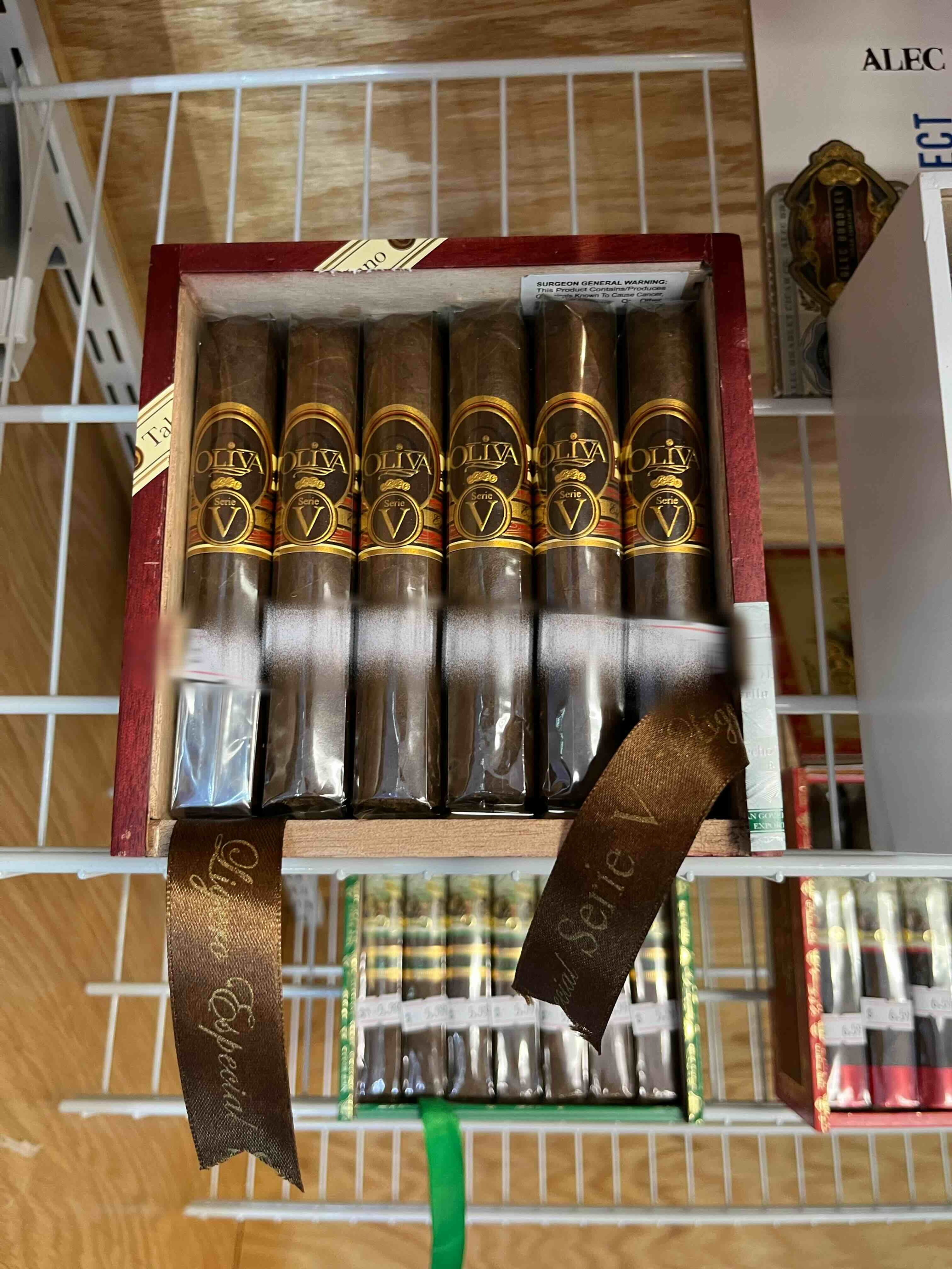 Premium Cigar-Oliva Serie V DBL
