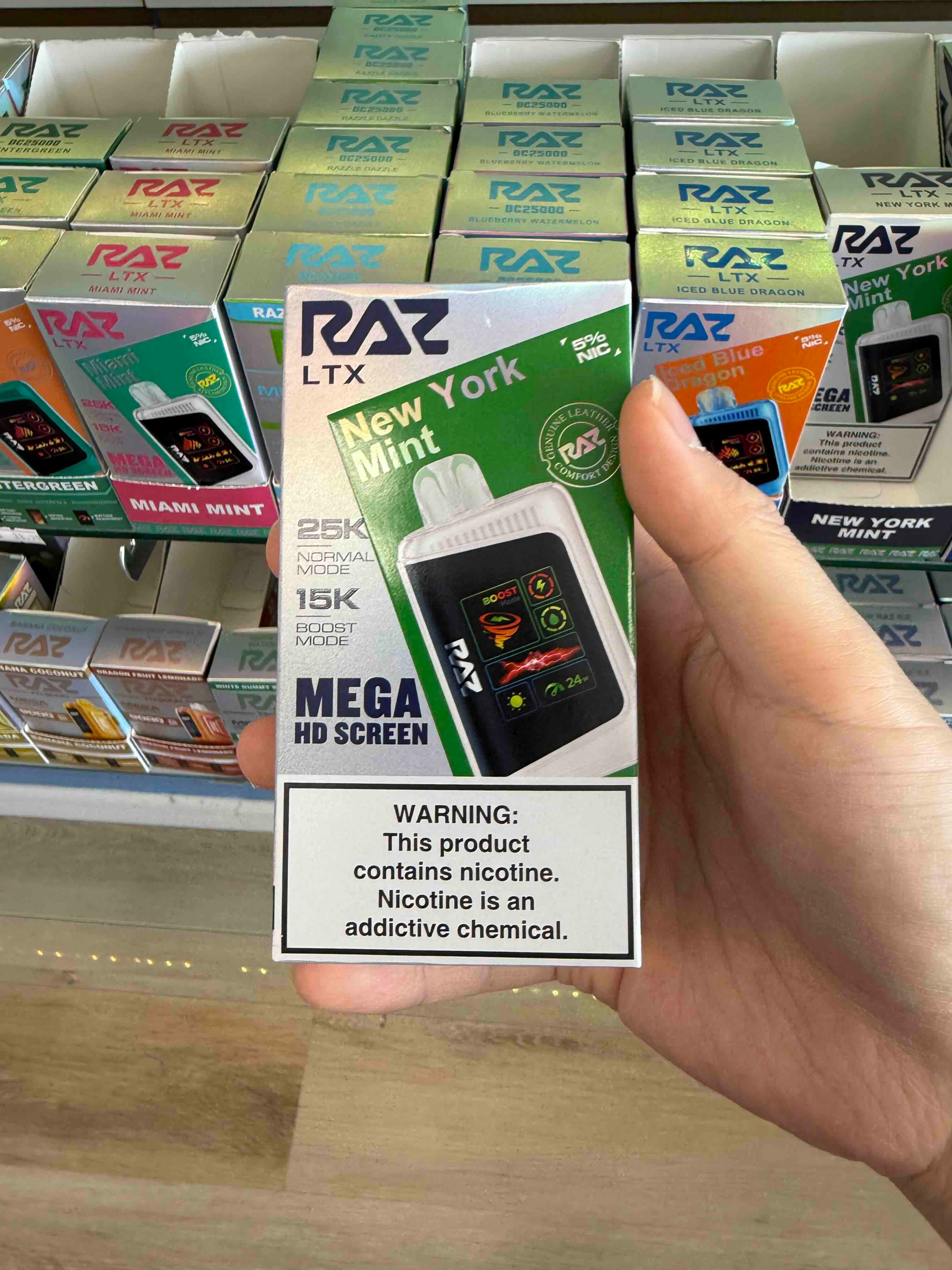Raz-New York Mint