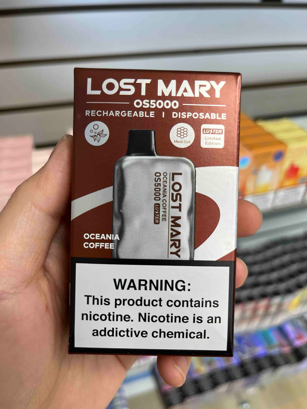 Lost Mary-Oceania Coffee
