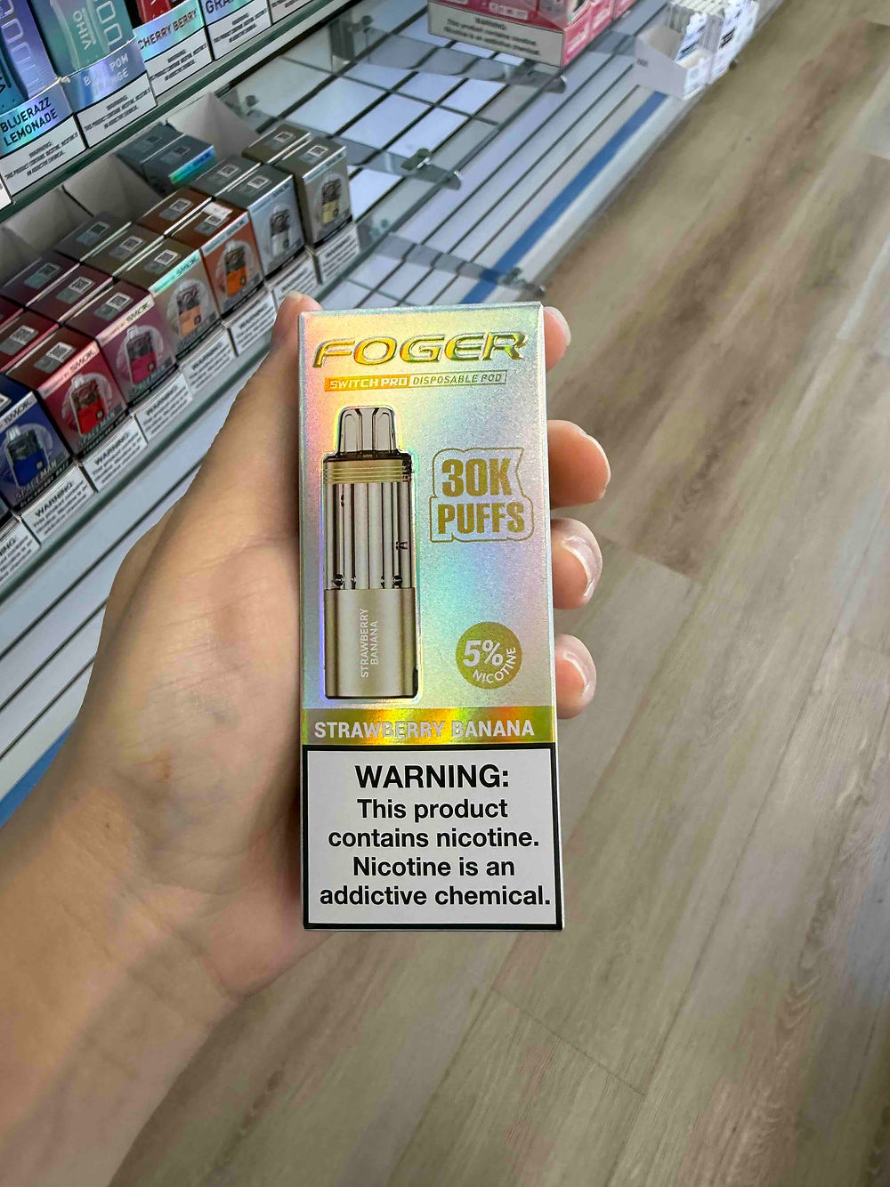 Foger-Strawberry Banana