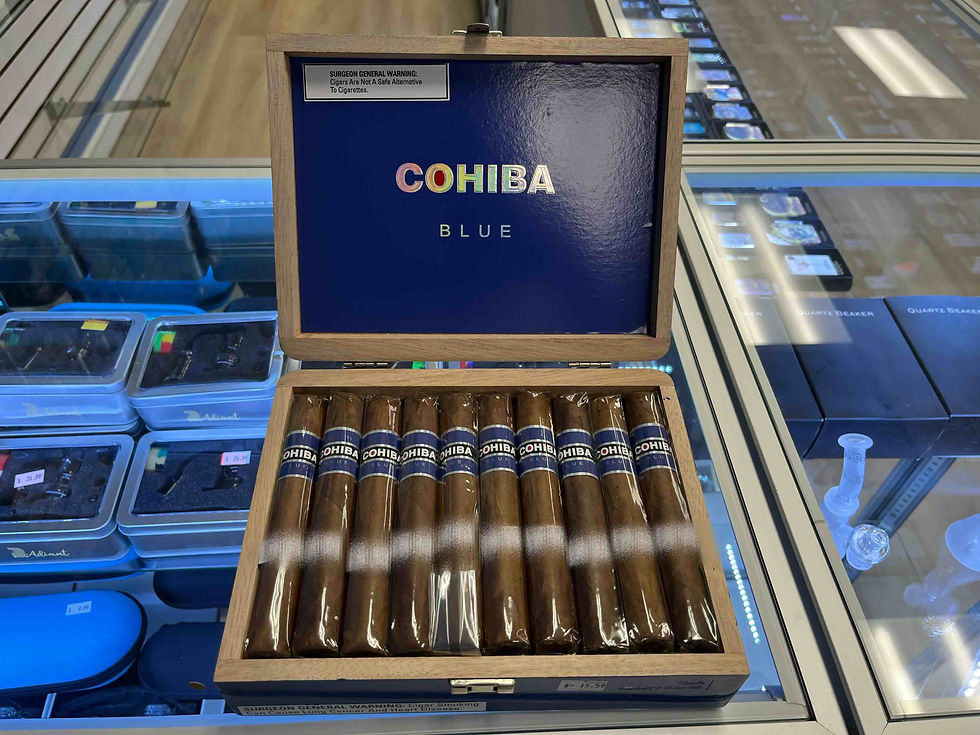 Premium Cigar-Cohiba Blue