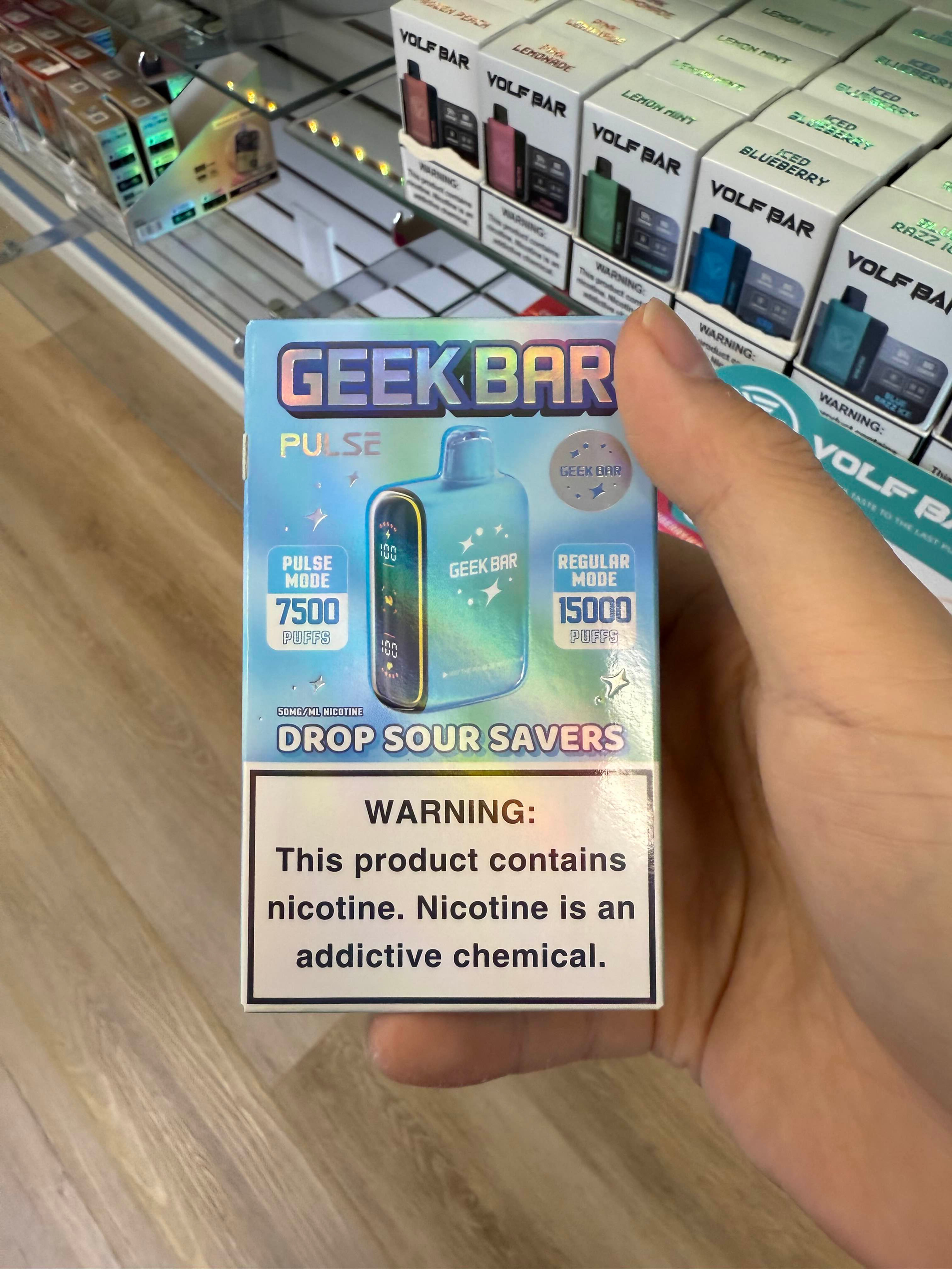 Geekbar-Drop Sour Savers