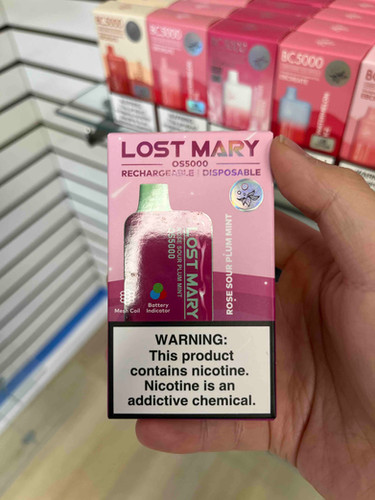 Lost Mary-Rose Sour Plum Mint | Smoke And Vapor Lost Mary-Rose Sour Plum Mint | Smoke And Vapor