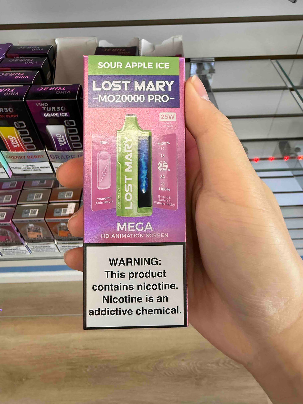 Lost Mary-Sour Apple Ice