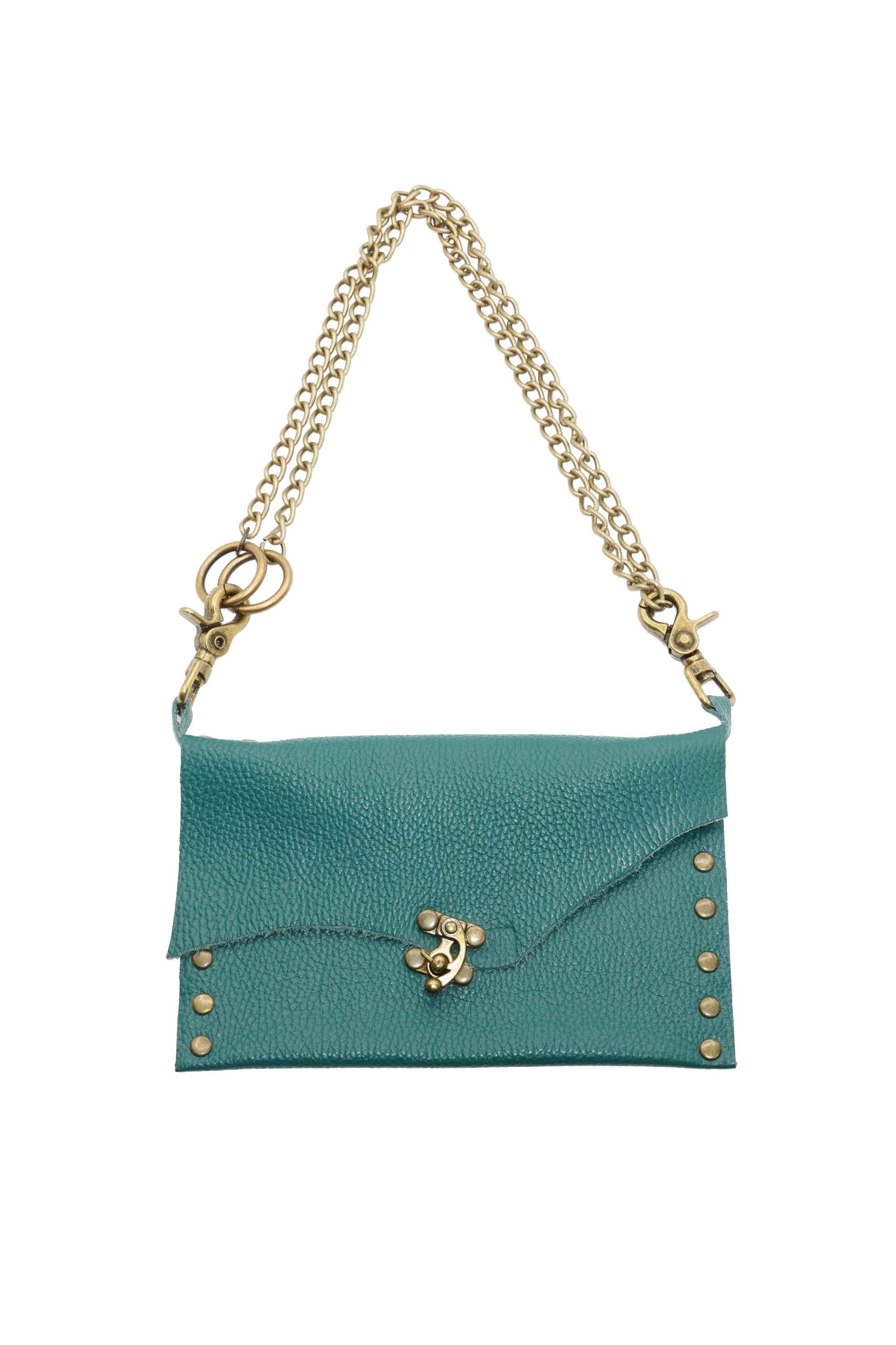 Seaweed Envelope Clutch