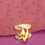 Thumbnail: Razz x Ostrich Envelope Clutch