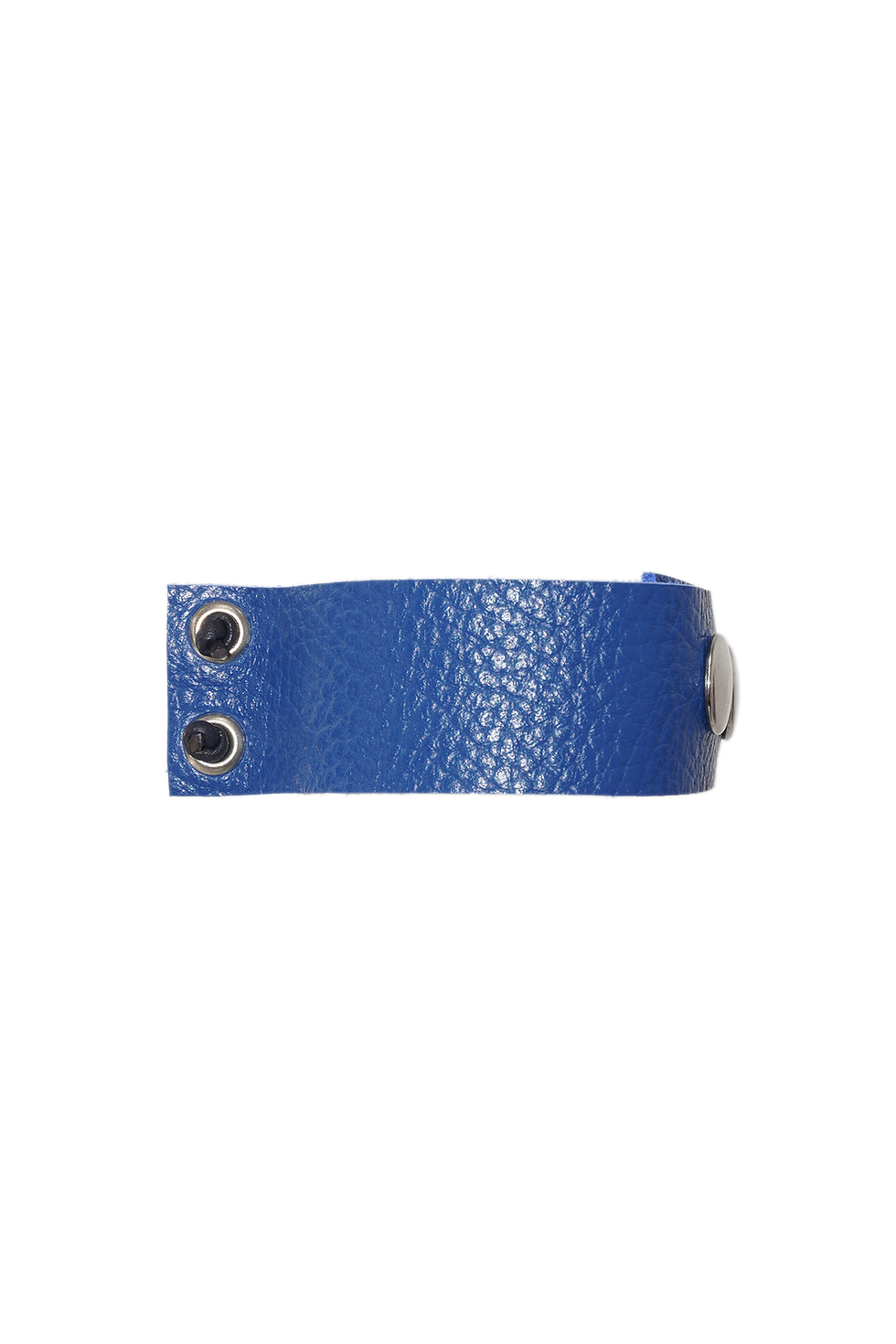 Thumbnail: Cobalt 'Calypso' Bracelet with Leather & Pearl