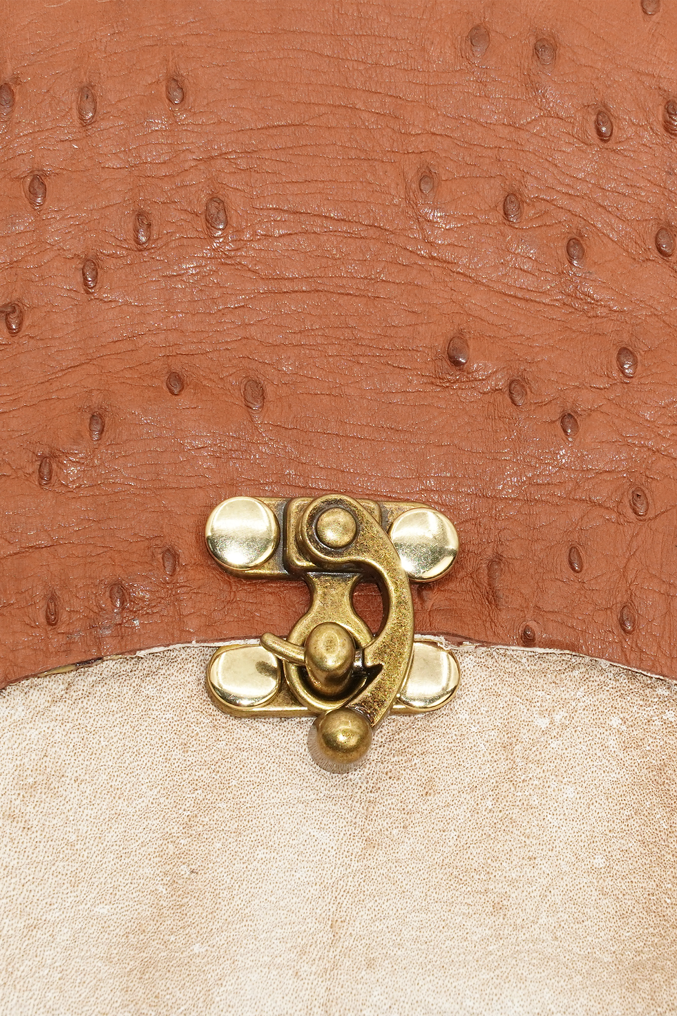 Thumbnail: Rock Con Leche x Ostrich Envelope Clutch