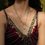 Thumbnail: Flower Of Life | African Turquoise Jasper | Chain Dress
