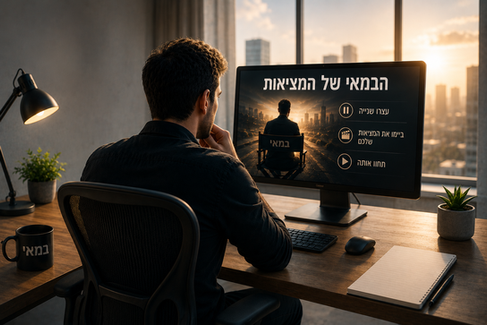 הבמאי של המציאות
