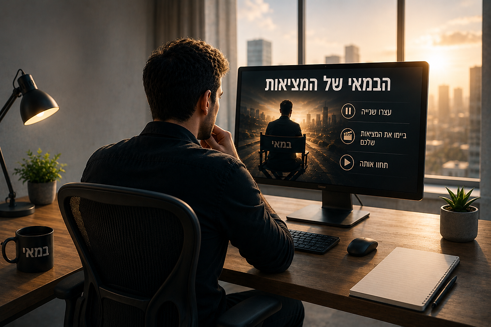 הבמאי של המציאות