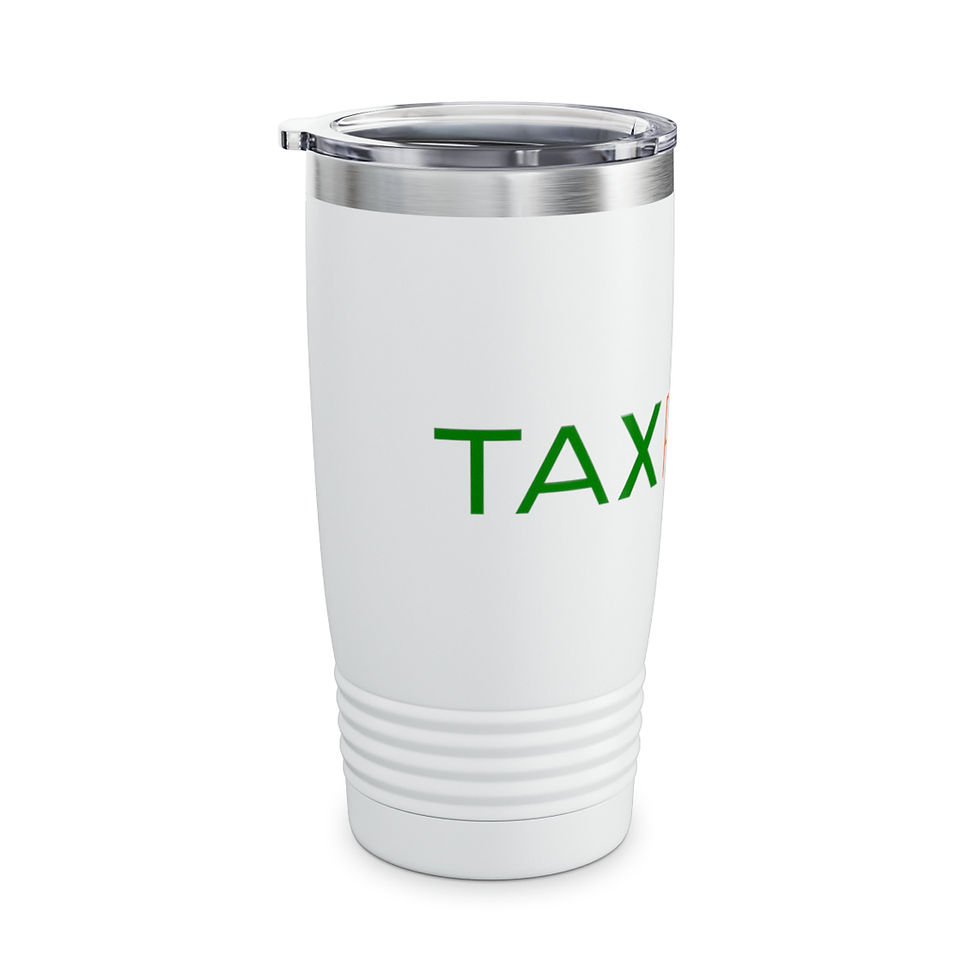 Thumbnail: Tax Plug Tumbler - Stainless Steel