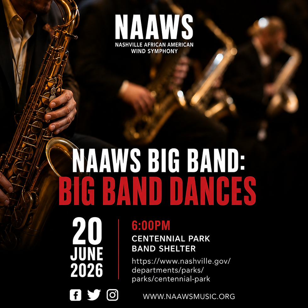 NAAWS Big Band: Big Band Dances