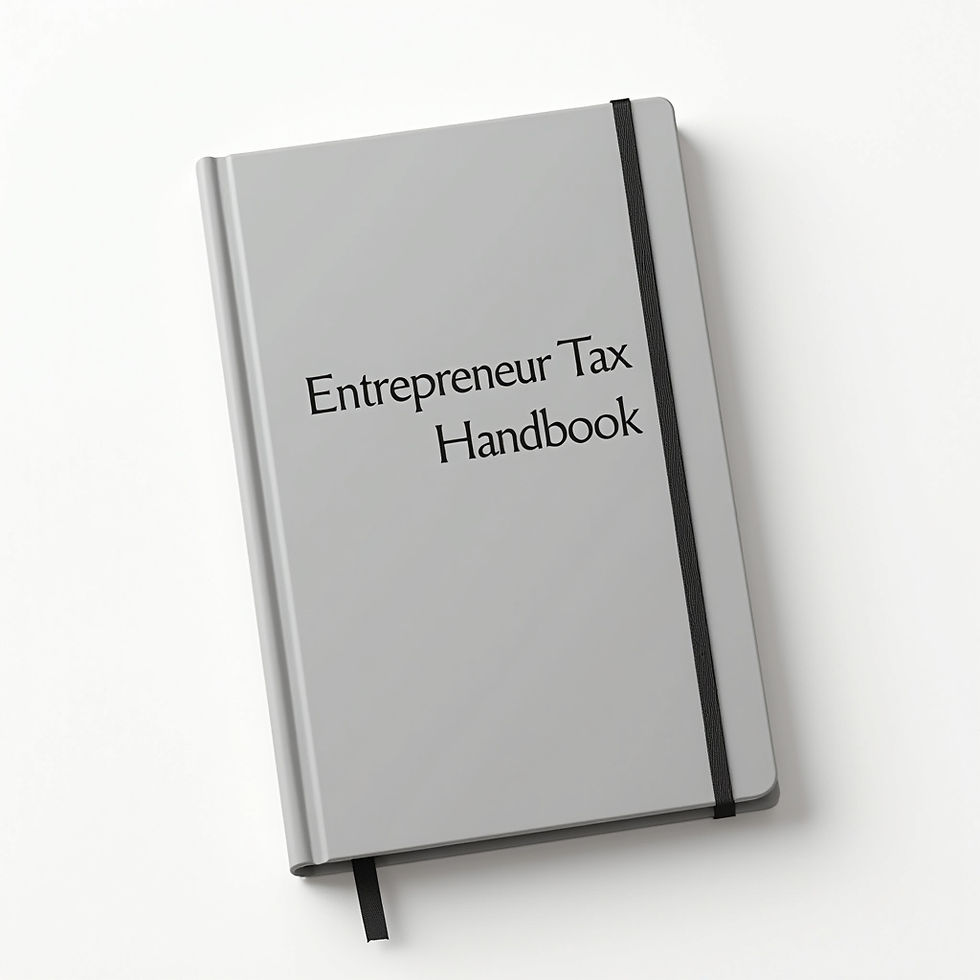 Entrepreneur Tax Handbook