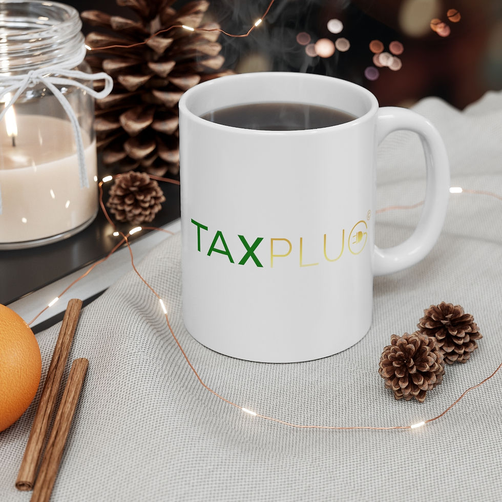 Thumbnail: Tax Plug Signature Mug