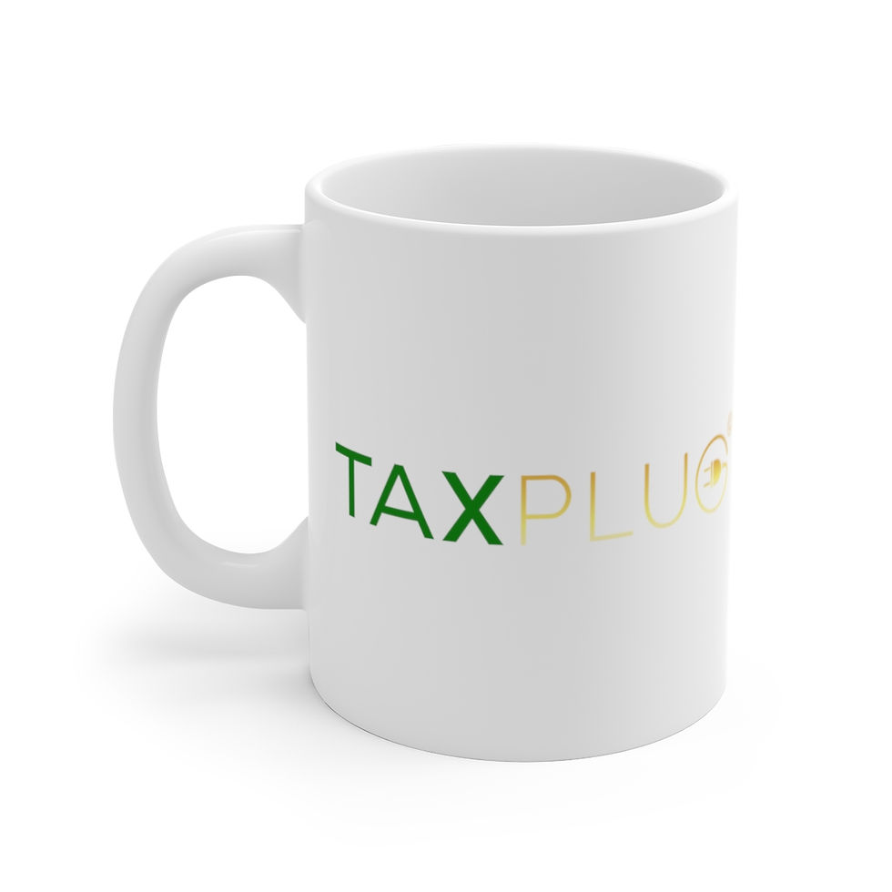 Thumbnail: Tax Plug Signature Mug