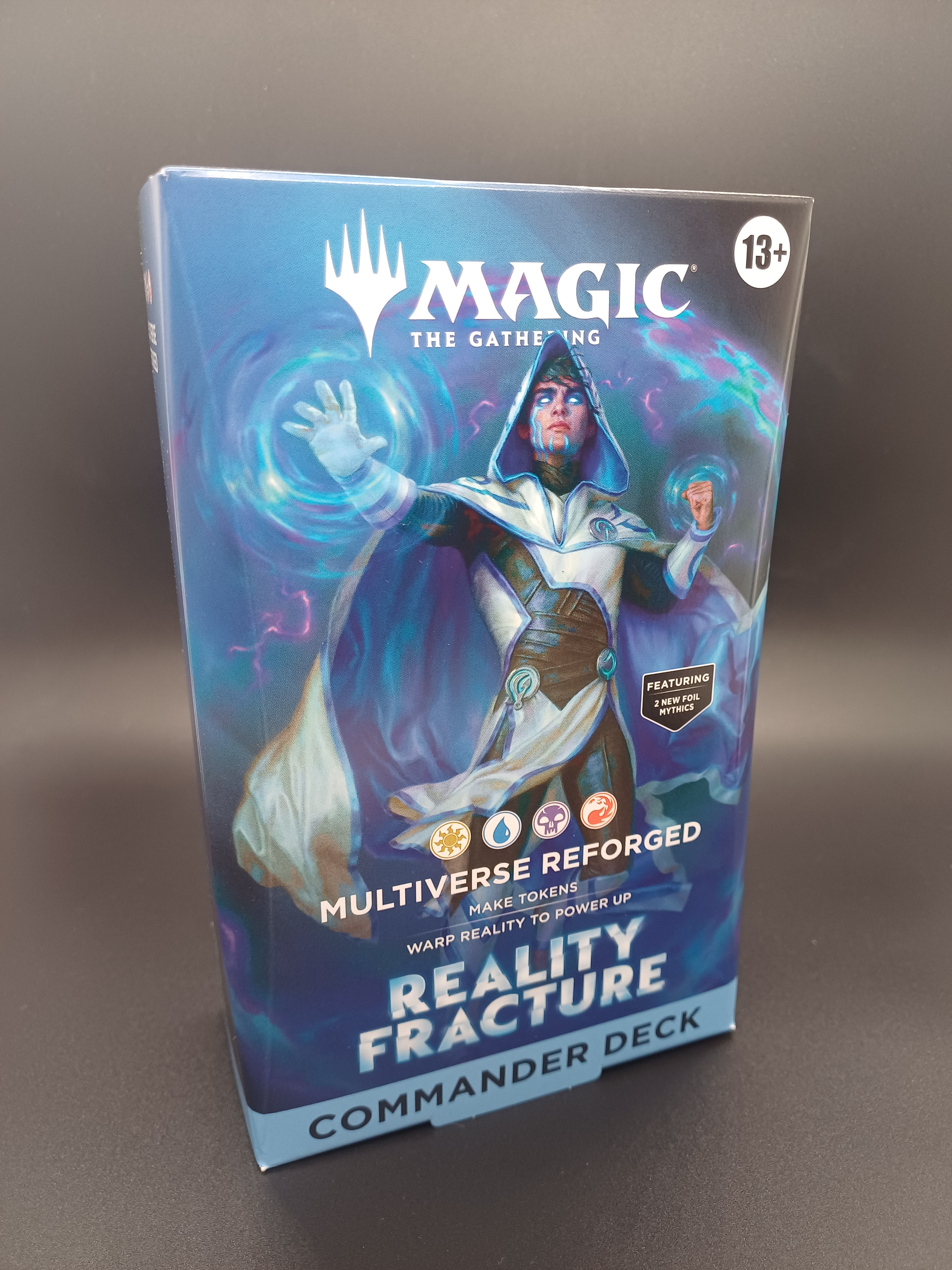 Reality Fracture Commander Deck : Multiverse Reforged
