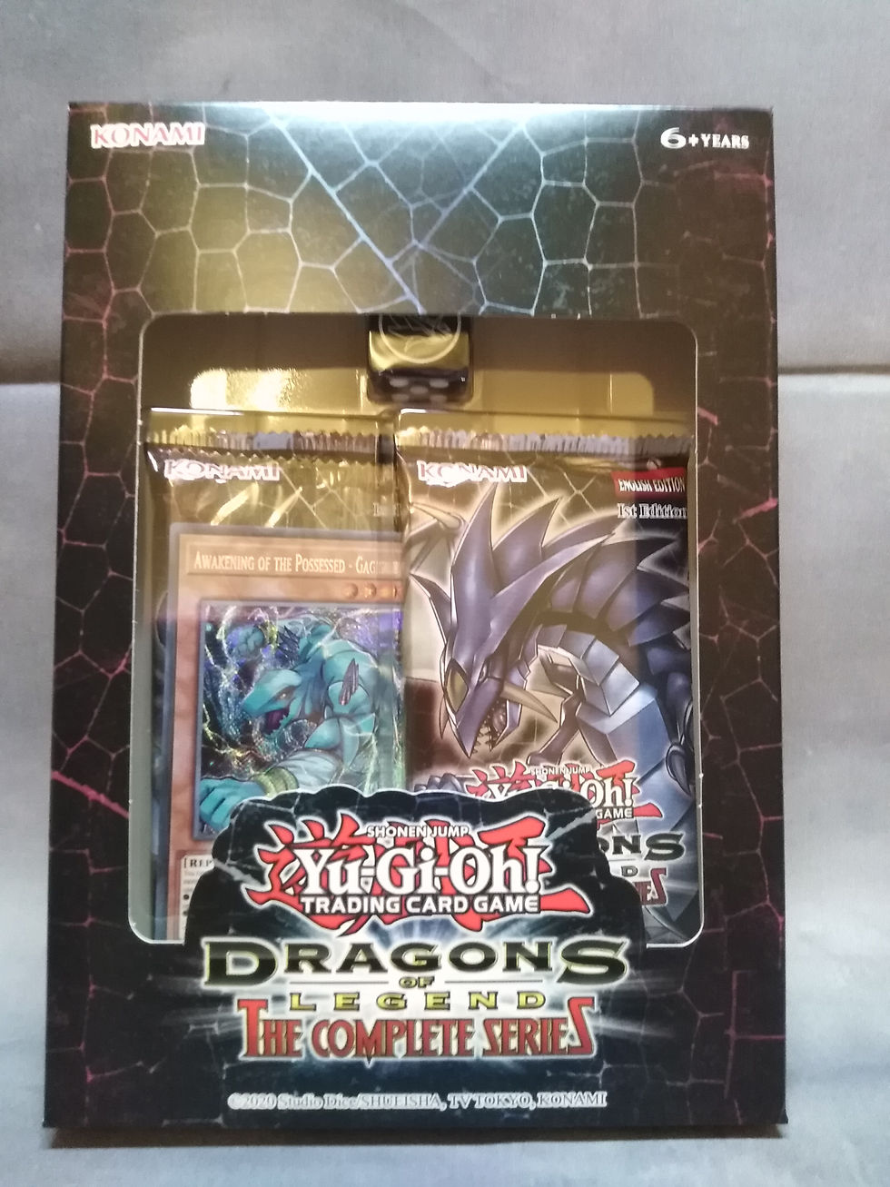 Thumbnail: Yu-Gi-Oh : Dragons of Legend