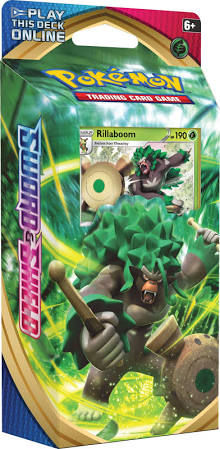 Thumbnail: Pokemon Theme Decks : Sword & shield
