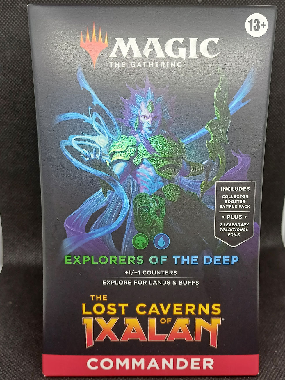 Thumbnail: Lost Caverns of Ixalan : Commander Decks