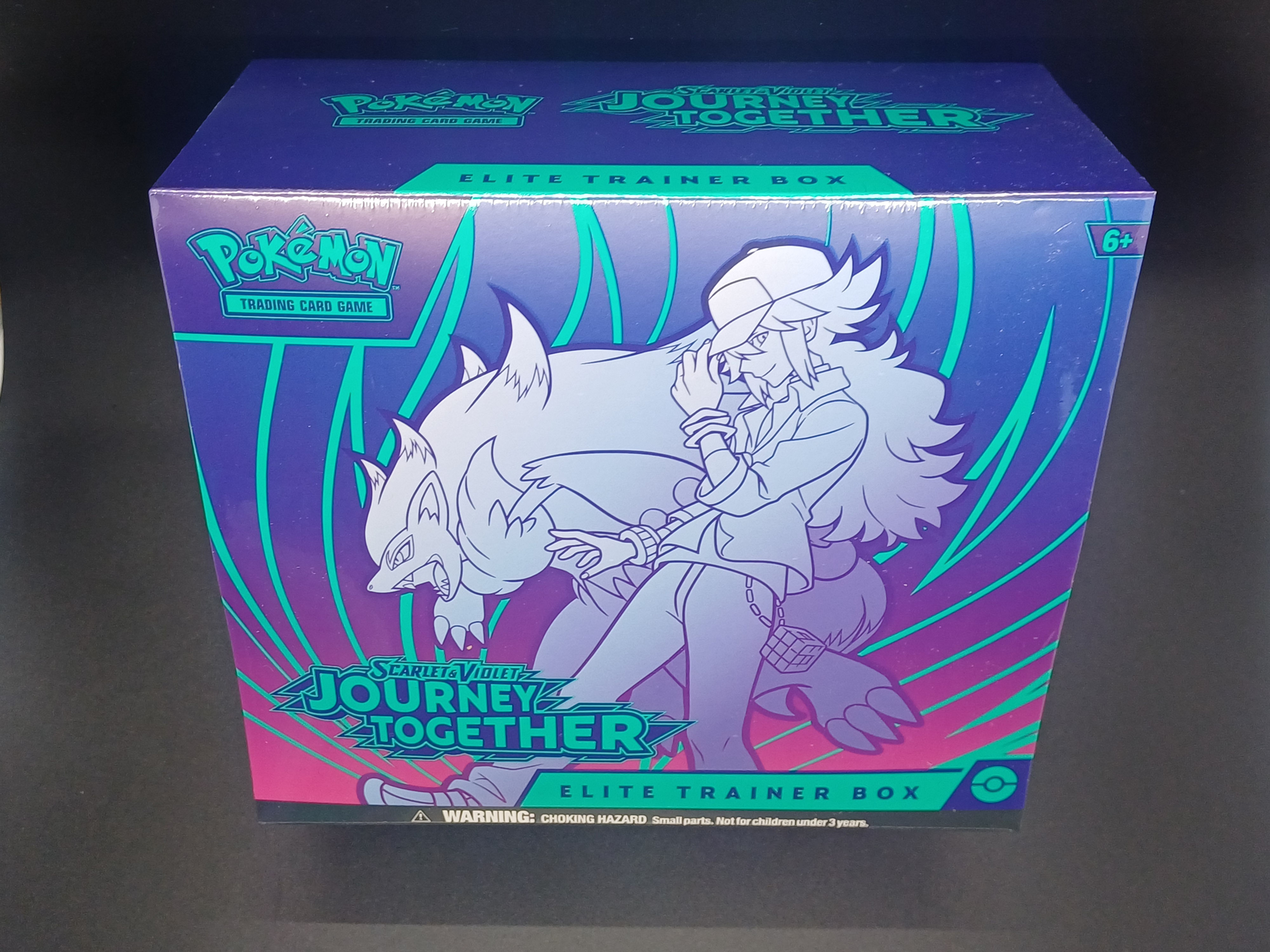 Scarlet & Violet : Journey Together Elite Trainer Box
