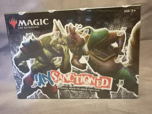 mtg unsanctioned booster box Unsanctioned Box Set main image 1