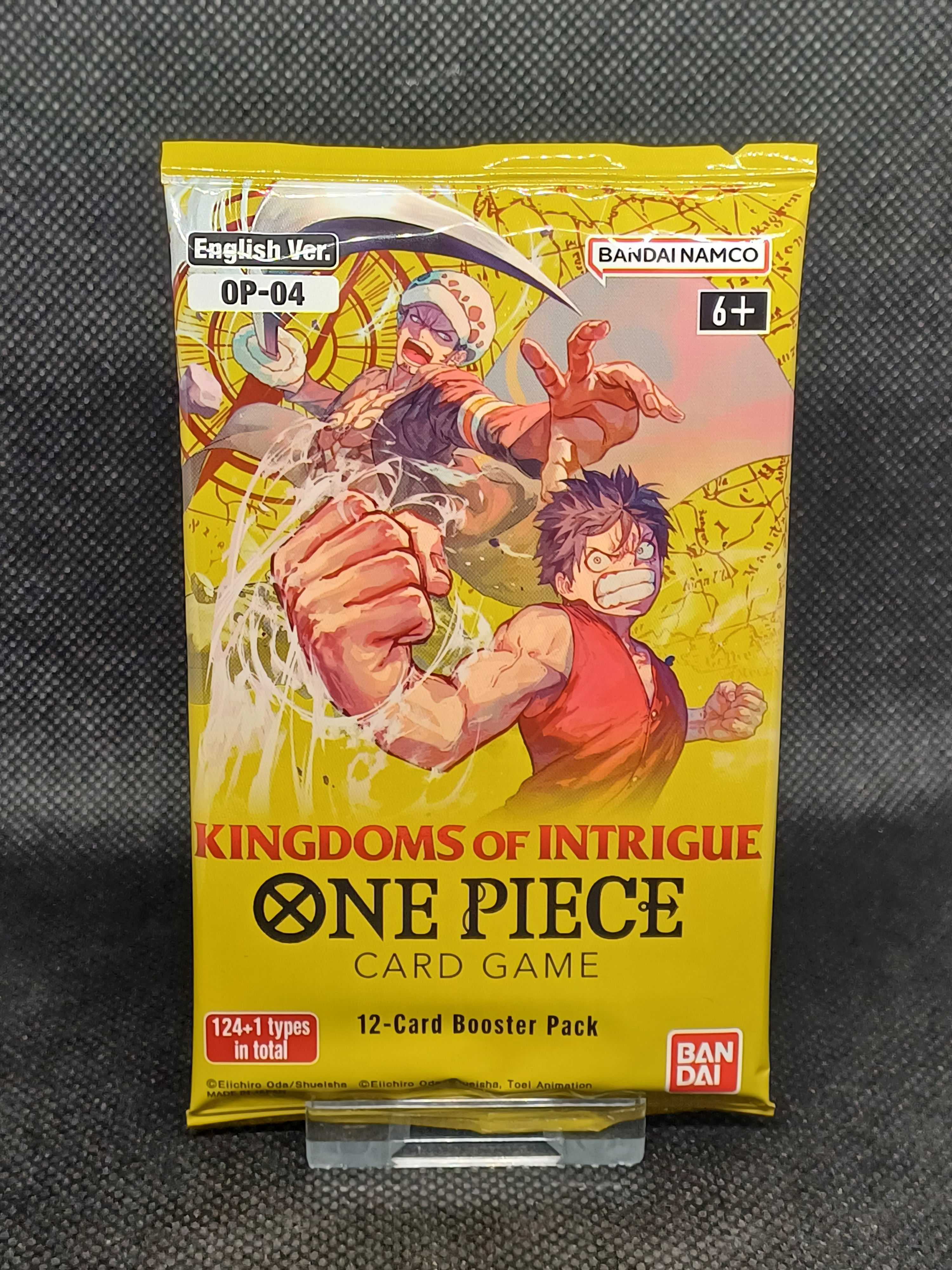 Kingdom of Intrigue : Booster pack