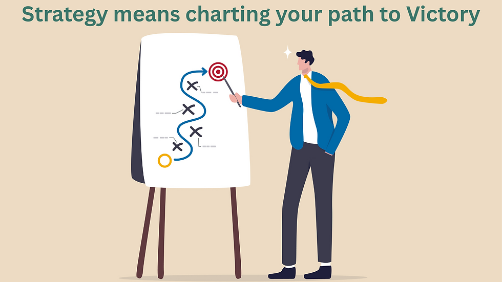 Campaign strategies in challenging projects are rarely a straight line.