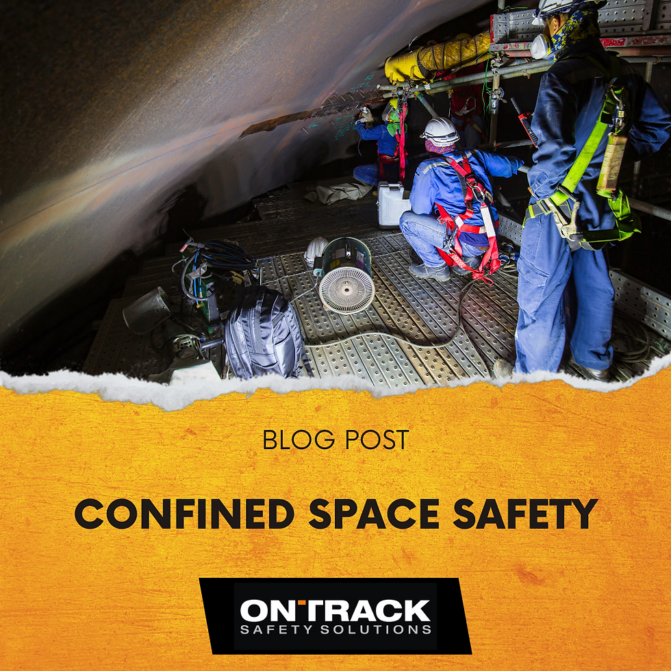 confined space