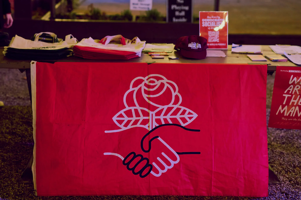 The Rise of the Democratic Socialists in New York