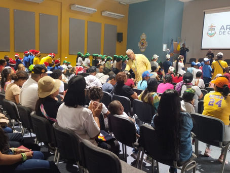 LLEVANDO LA ALEGRÍA DE LA NAVIDAD A NUESTRAS NIÑAS, NIÑOS Y ADOLESCENTES EN PROTECCIÓN
