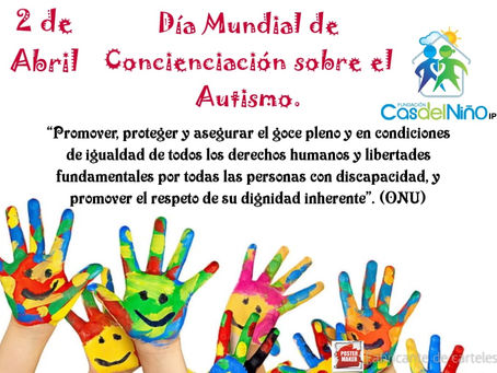 CONTRIBUYAMOS A LA CONCIENCIACIÓN SOBRE EL AUTÍSMO