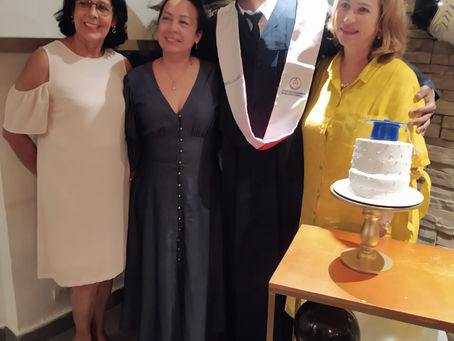 JESÚS DAVID SE GRADÚA COMO PSICÓLOGO: UNA NUEVA META ALCANZADA DE SU PROYECTO DE VIDA