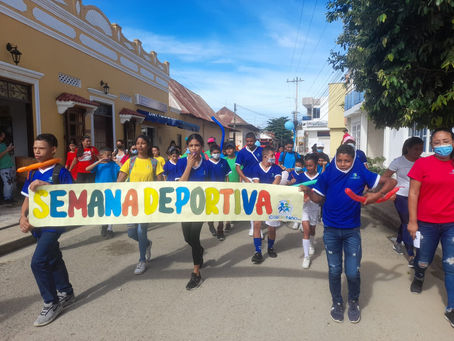 SE INICIA LA SEMANA DEPORTIVA 20/22 DE LA FUNDACIÓN CASA DEL NIÑO IPS