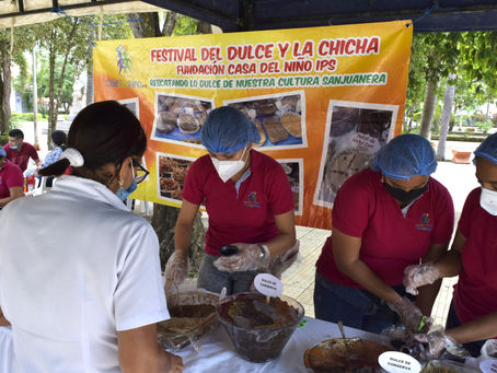 XV FESTIVAL DE LA CHICHA Y EL DULCE: "Rescatando lo dulce de nuestra cultura sanjuanera"