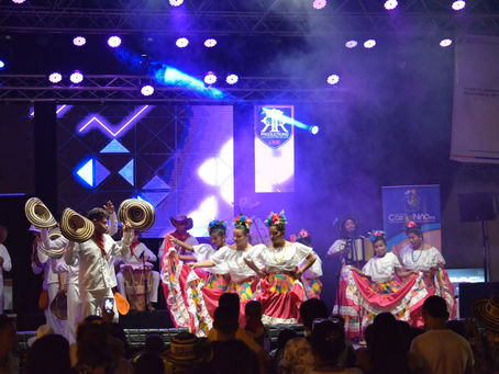 GRUPO DE DANZA Y GAITAS DE NUESTRA INSTITUCIÓN PARTICIPAN EN IMPORTANTE FESTIVAL NACIONAL DE GAITAS