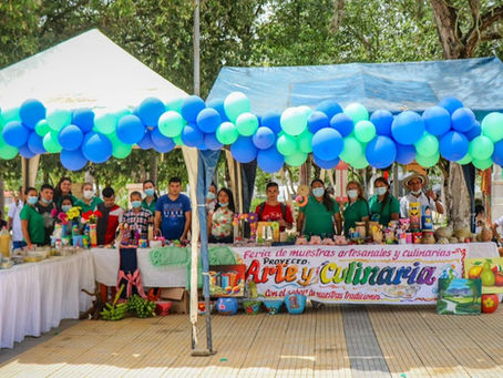 FERIA DE MUESTRAS ARTESANALES Y CULINARIAS: un encuentro con el sabor de nuestros artistas