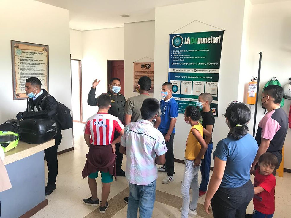 Inspección de Policía de San Juan Nepomuceno, Bolívar