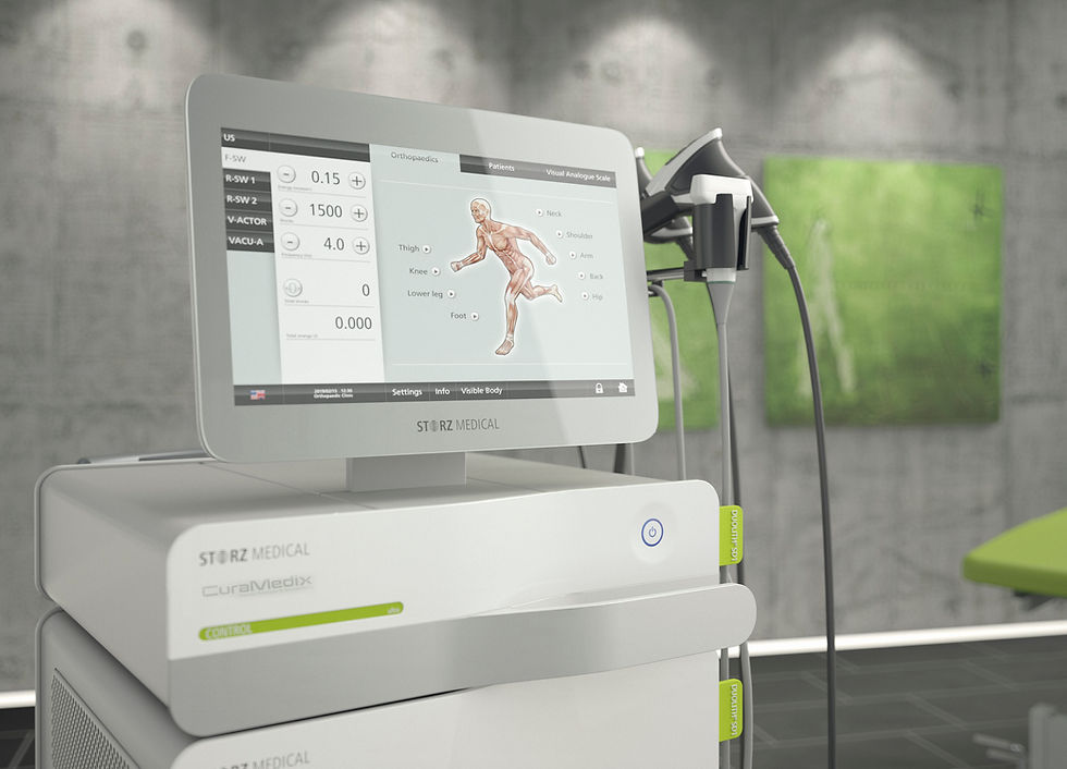 Shockwave Therapy Device