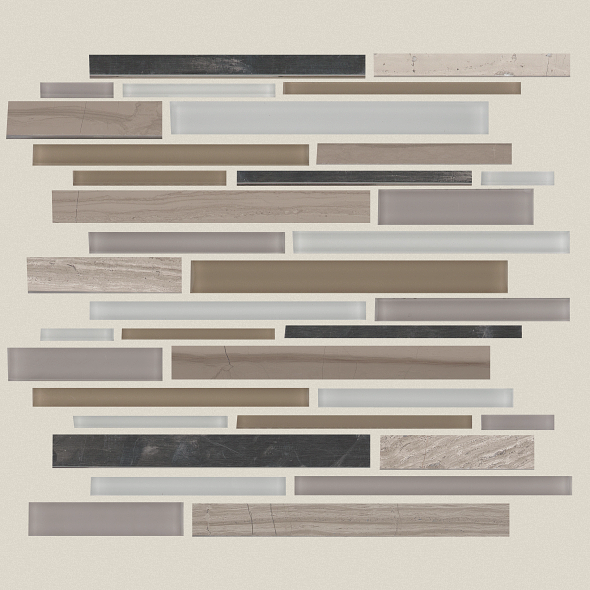 Marvelous Mix Stainless - Tile
