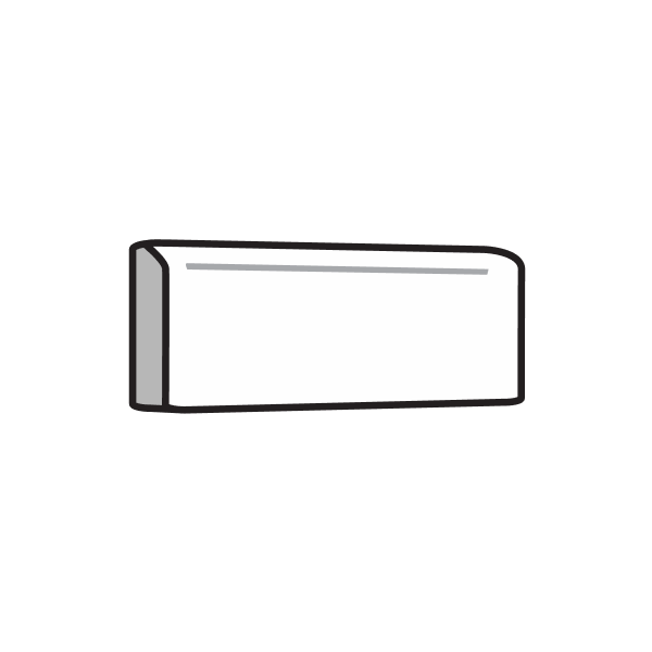 Notorious - Single Bullnose Tile