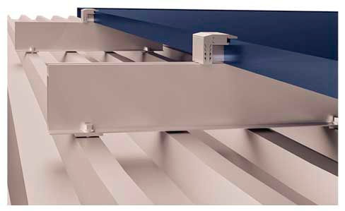 Miniatura: PRATIC LITE PARA 4 PAINEIS TELHA METALICA TRAPEZOIDAL 55CM (224373-1)