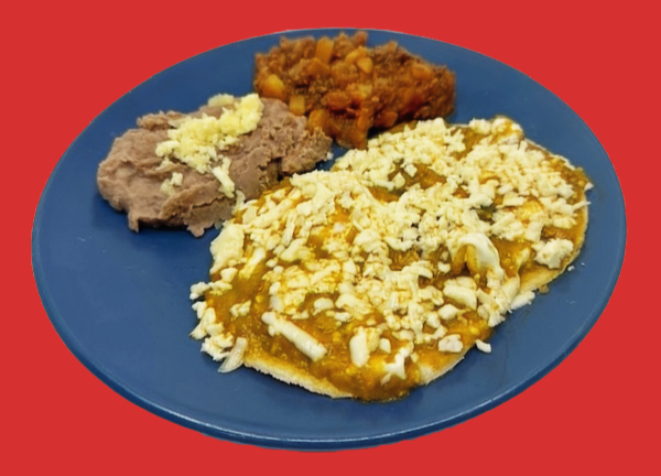 Arranged Food and Objects