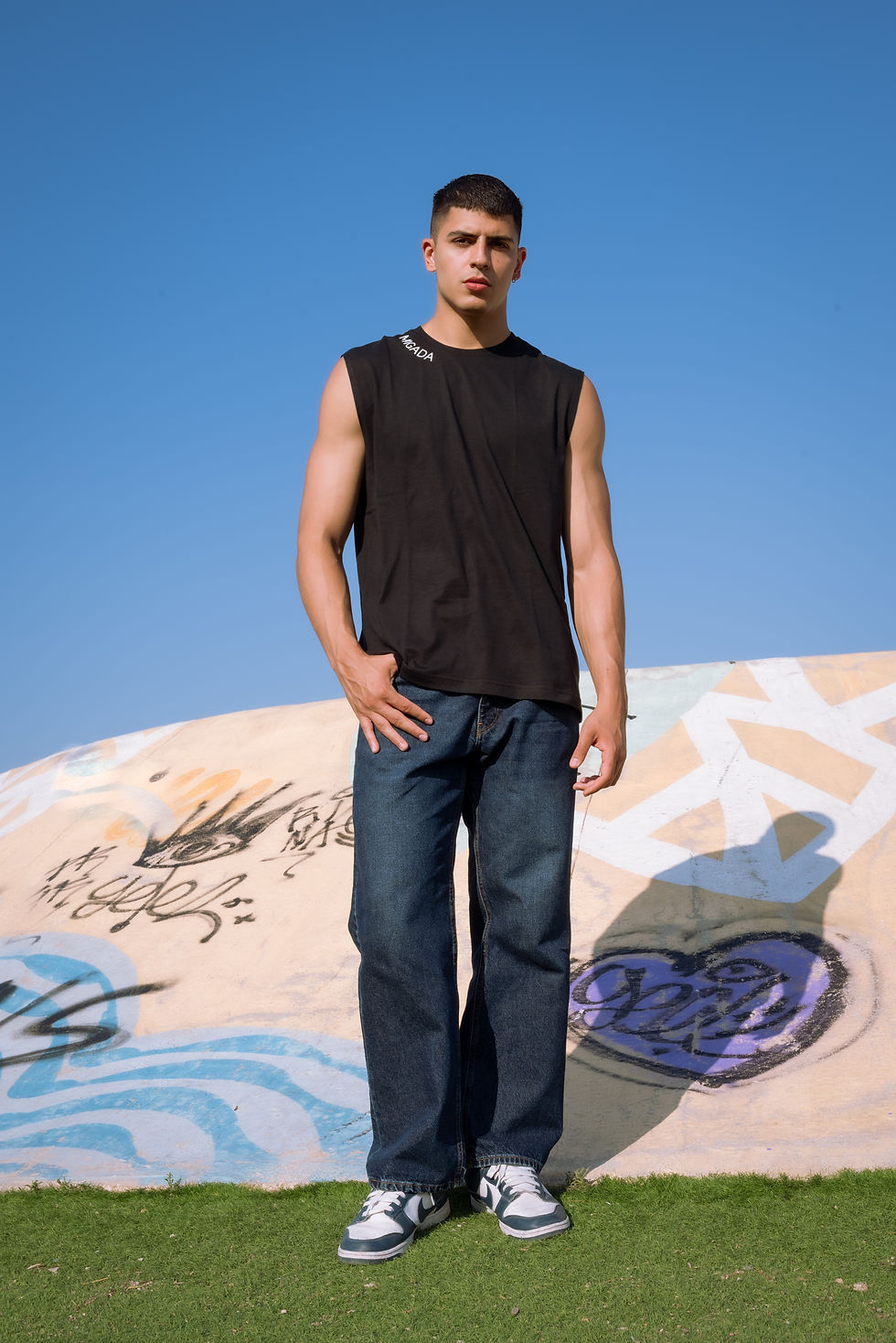 Thumbnail: OKADA TEE BLACK
