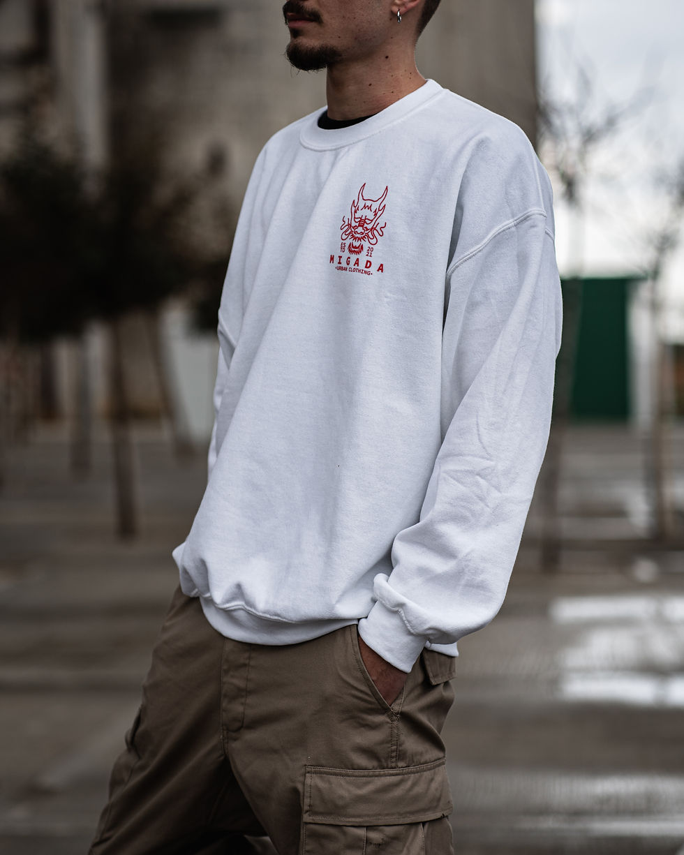 Thumbnail: DRAGON CREWNECK