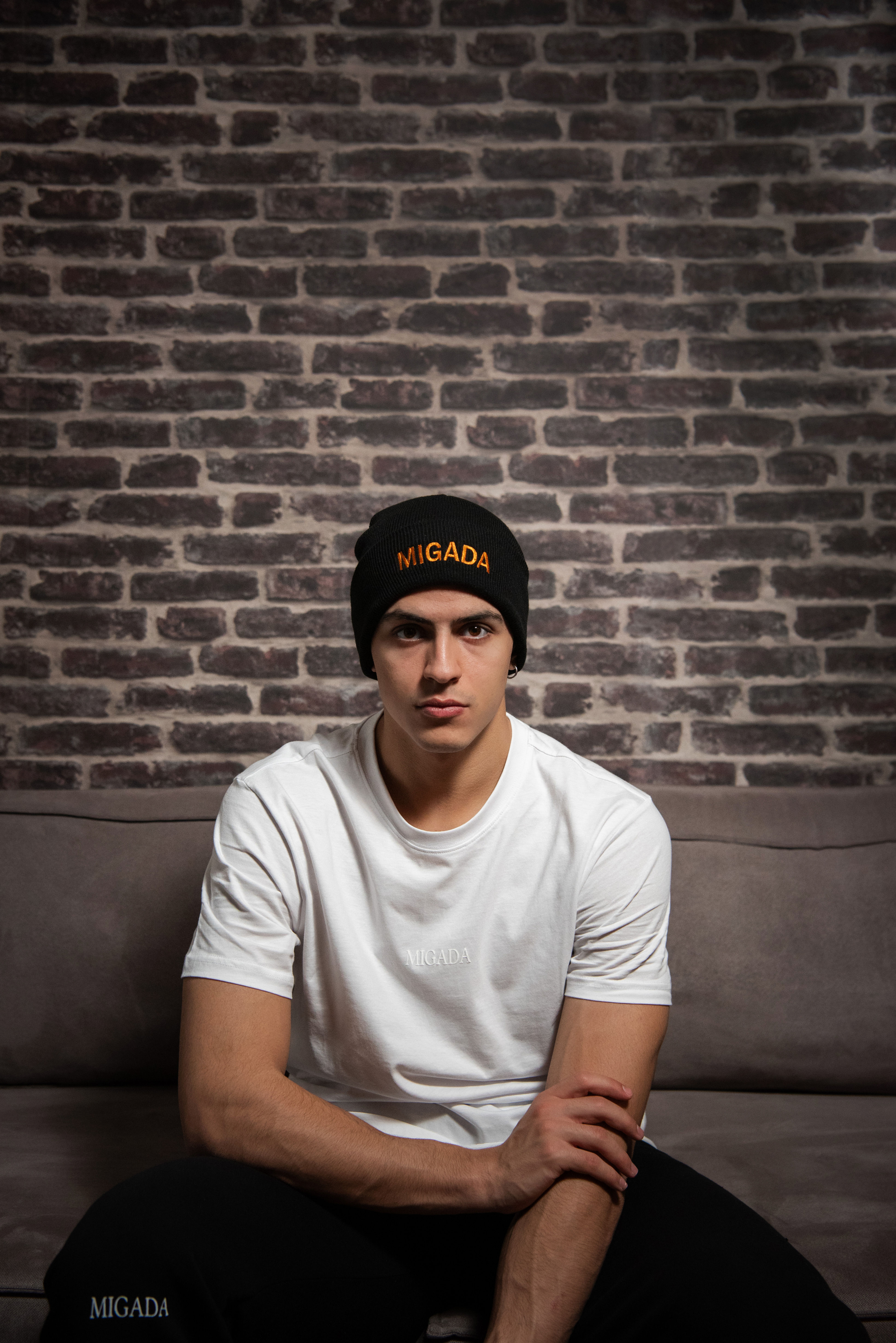 MIGADA LOGO BEANIE