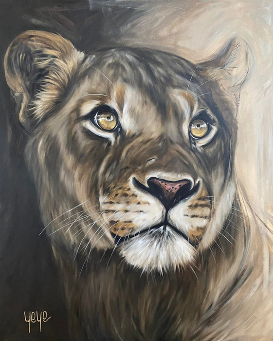 130 x 110cm