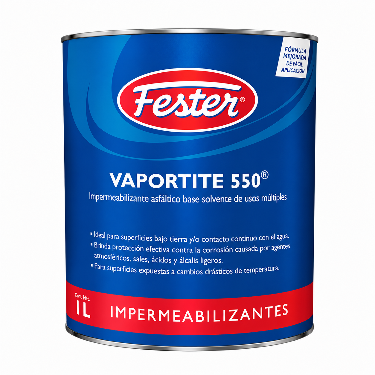 Vaportite 550 - Impermeabilizante Asfáltico - Lata 1 Lt