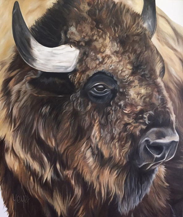 130 x 110cm